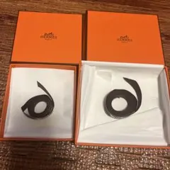 正規品　美品エルメス　アクセサリーリングなど入れ　空箱ケース　14個セット 2025年最新】エルメス リング 空箱の人気アイテム - メルカリ