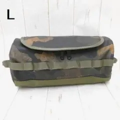 ザ ノースフェイス BC トラベルキャニスター ポーチ L 迷彩 カモフラージュ