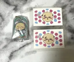 ちいかわ　ラッコ　ミルキー　ステッカー　ミニチュアチョコチャーム　セット