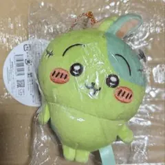 ちいかわ 仮装たのしい〜！ゾンビなうさぎマスコット