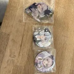 魂魄妖夢 缶バッチ キーホルダー