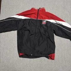 【希少】GEAR FORLIFEラグビー シャークスナイロンジャケット赤 黒 S