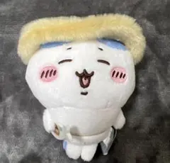 ちいかわ 秋だもん マスコット ぬいぐるみ ハチワレ