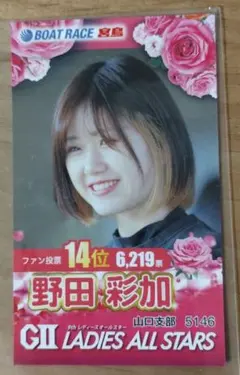 2026年最新】野田彩加 競艇の人気アイテム - メルカリ