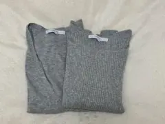 UNTITLED サイズM トップス２枚セット グレー