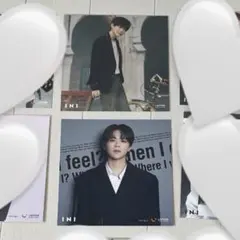 INI 藤牧京介　A期 I期 M期 アザージャケット
