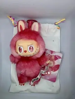 【日本正規品】POP MART ラブブ Labubu ぬいぐるみ LOVE赤