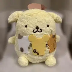 サンリオ　ポムポムプリン 台湾 限定 トラ　虎 ぬいぐるみ　超BIG 40cm Amazon.co.jp: ポムポムプリン 台湾 限定 トラ ぬいぐるみ