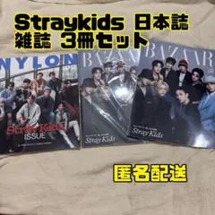 リノ Harper's BAZAAR StrayKids スキズ 雑誌 - メルカリ