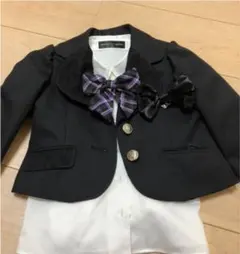 女の子 ジャケット ブラウス 110のサムネイル