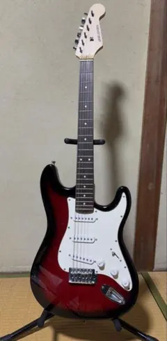 SELDERエレキギター ストラトキャスタータイプケース付き【中古品】 Amazon | SELDER セルダー エレキギター ストラトキャスター