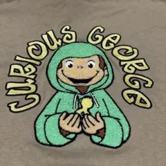 おさるのジョージ　Tシャツ　4L