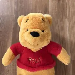 プーさん ふわふわぬいぐるみ
