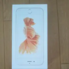 iphone 6s Rose Gold 空箱