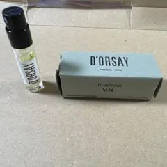 ドルセー D'ORSAY 香水 V.H. あなたにイエスと言う - メルカリ