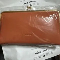 niko and ... コーラルピンク長財布 IWT-522AZのサムネイル