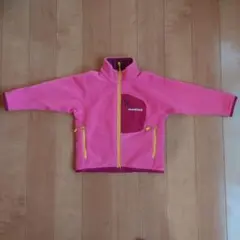 mont-bell フリースジャケット ピンク