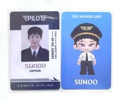 ENHYPEN WORLD POPUP SPカード パイロット ソヌ 未使用