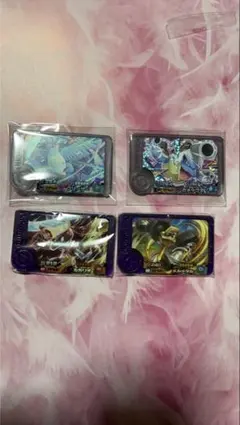 ポケモンフレンダ スーパートレジャー 4枚セット