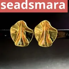 seadsmara シーズマーラ　イヤリング　ゴールドのサムネイル