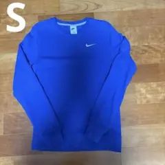 NIKE クルーネック スウェット ブルー S