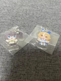 アクリルキーホルダー2個セット