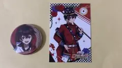 カラフルピーチ　ゆあんくん　カード&缶バッチ