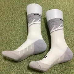 SALOMON SPEEDCROSS CREW 白グレー M