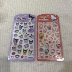 ボンボンドロップシール 韓国限定 サンリオ クロミ