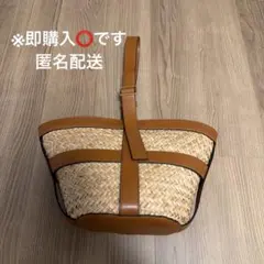 ※即購入⭕️【LILY BROWN】リリーブラウン　カゴバッグのサムネイル
