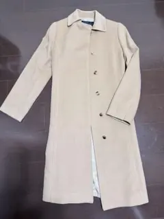 BALLSEY カシミヤ　ベージュ ロングコート