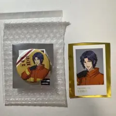 幸村精市ポラショットコレクション 職業体験 缶バッジ 新テニスの王子様