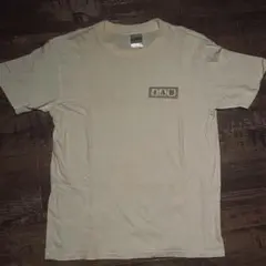 4AD - ロゴ Tシャツ クリーム色