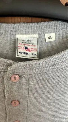 avirex スウェット