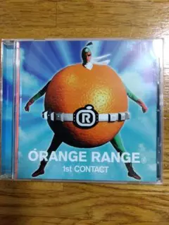 ORANGE RANGE 1st CONTACT CD