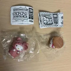 ハローキティ むぎゅむぎゅ パーカーフィギュア 他