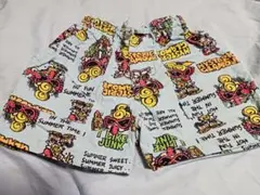 ヒステリックミニ　カラフルプリント ショートパンツ 80