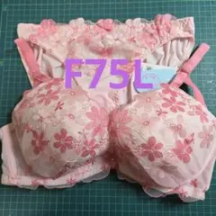 tutuannaチュチュアンナトキメキ谷間ブラF75L新品タグ付き