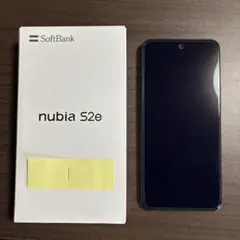 nubia S2E 黒 SIMフリー - メルカリ