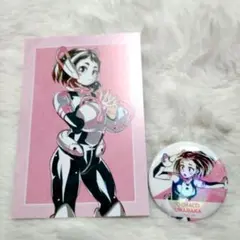 僕のヒーローアカデミア ヒロアカ Ani-Art ポストカード他 麗日お茶子