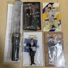 Aぇ！groupペンライトアクスタ4種セット