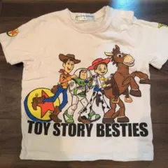 トイ・ストーリー Tシャツ 60〜80サイズ