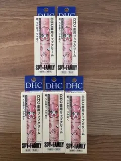 DHC 薬用リップクリーム SPY×FAMILY アーニャ コンプリート6本セッ