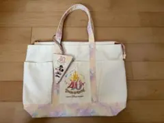 ディズニー40周年　トートバッグ