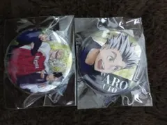 ハイキュー 缶バッジ、ステッカー