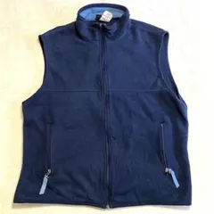 パタゴニア　2004年　シンチラフリースベスト　ネイビー　L Patagonia(パタゴニア) Classic Synchilla Vest シンチラ フリース