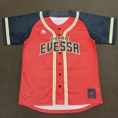 【新品】 大阪エヴェッサ EGOZARU ベースボールシャツのサムネイル
