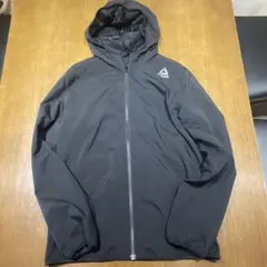 Reebok フード付きナイロンジャケット S ブラック