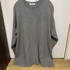 m*˚様 AMERICAN HOLIC グレー 長袖ニット　美品　バイパチ