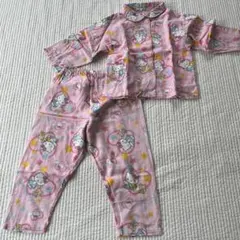 hello kitty ハローキティ 100cm程度　キッズ　パジャマ　寝巻き